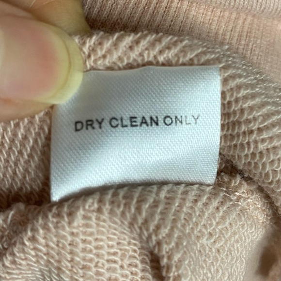 Central Park West Distressed Ripped Retro Peach T-Shirt Short Sleeve Small S - Picture 5 of 11